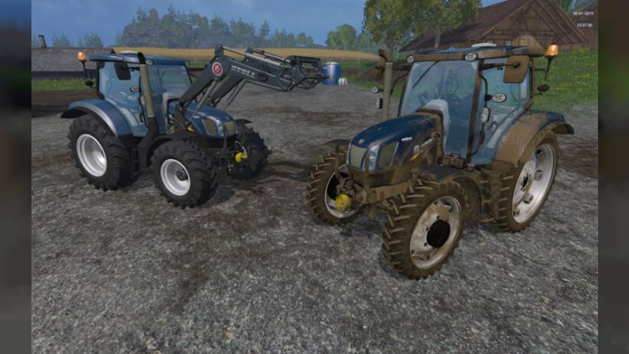 New Holland T6.160 Blue Power v2.00