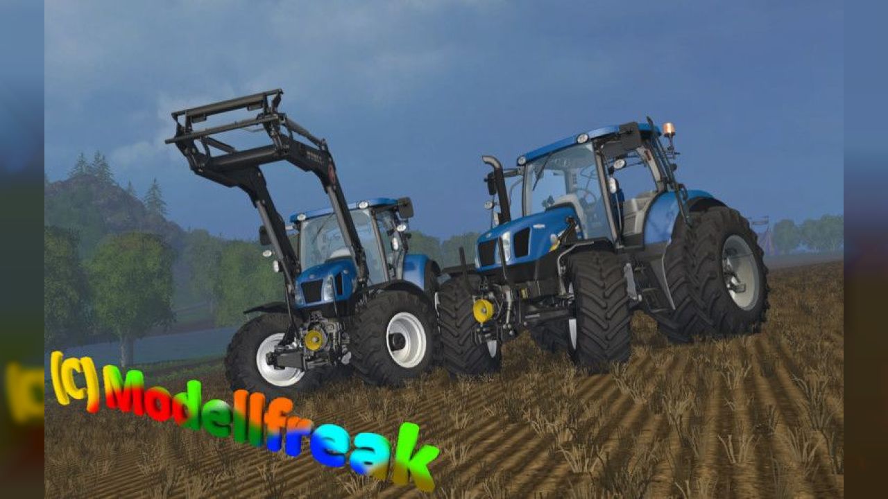 New Holland T6.160