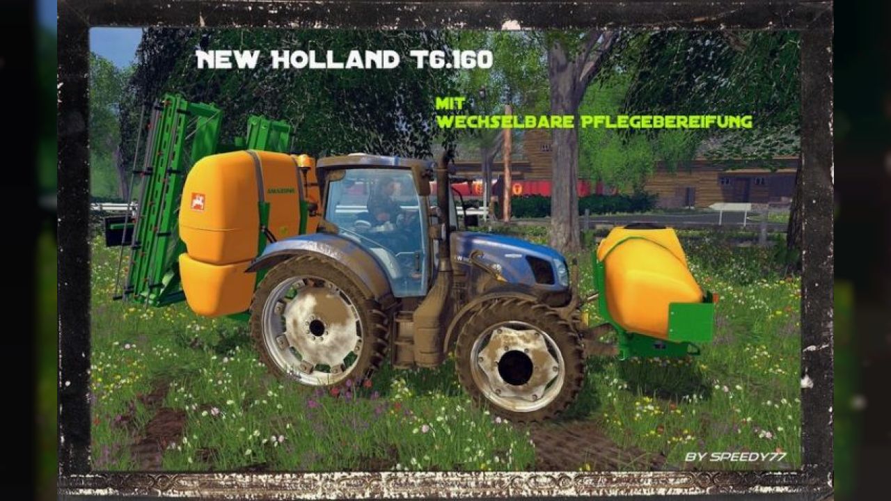 New Holland T6.160 v1.05