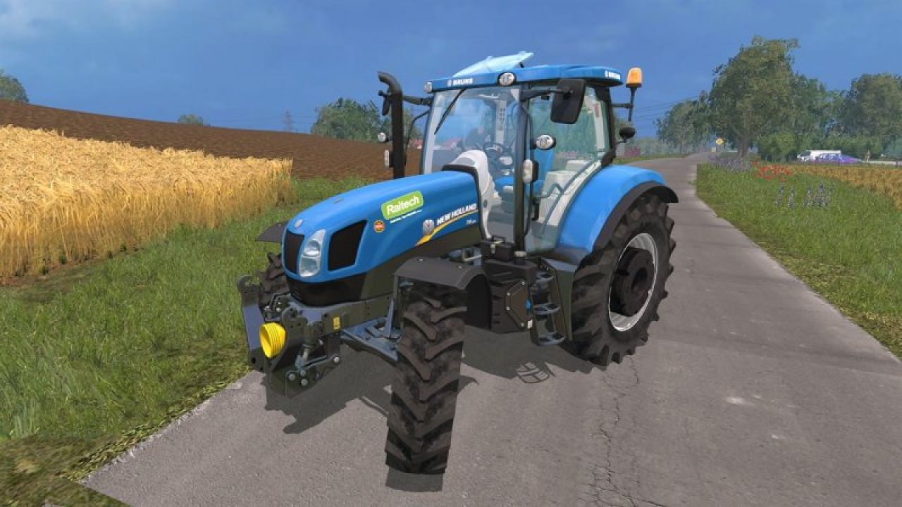 New Holland T6.175 by DJWoxix