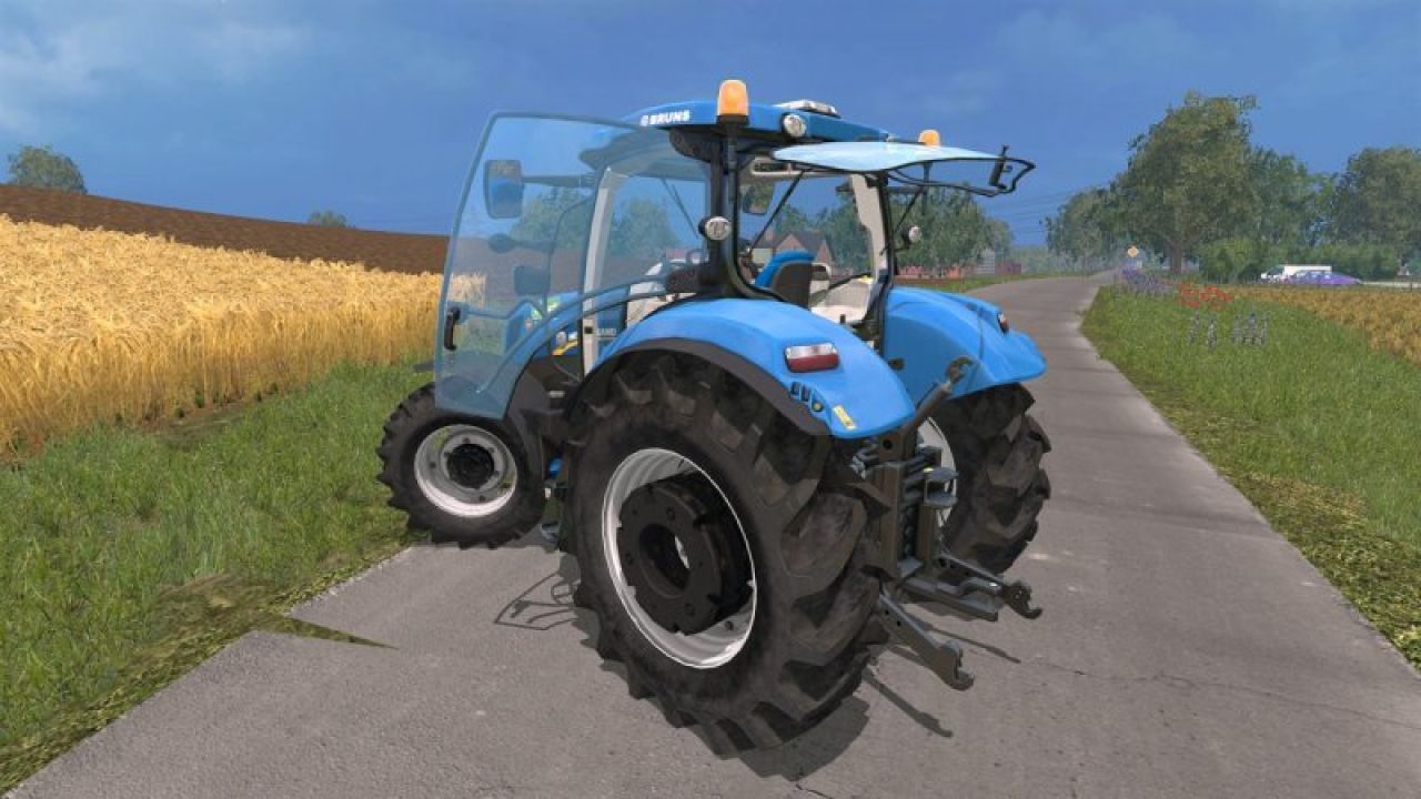 New Holland T6.175 by DJWoxix