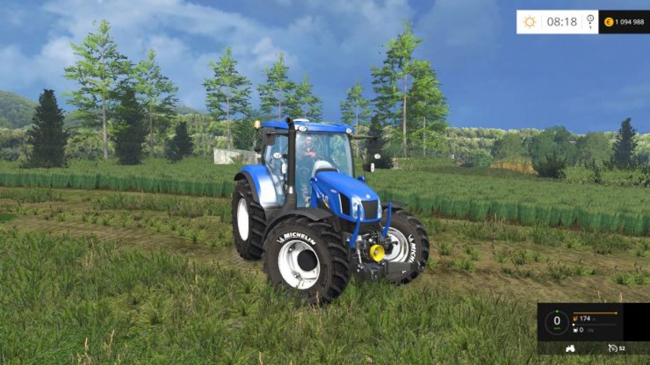 New Holland T6.175