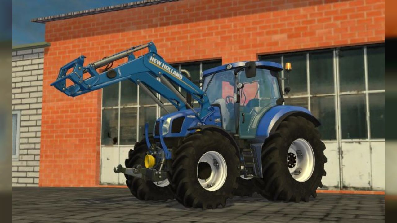 New Holland T6175 v2.0