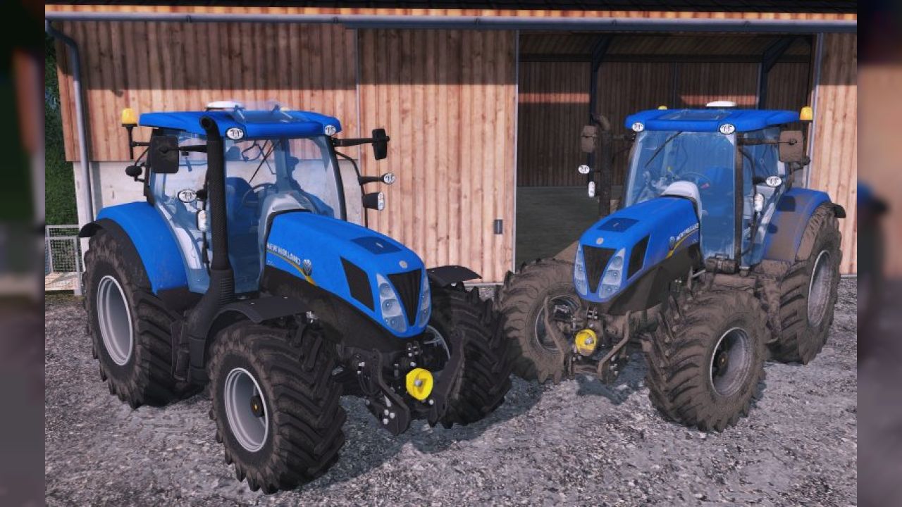 New Holland T7 170