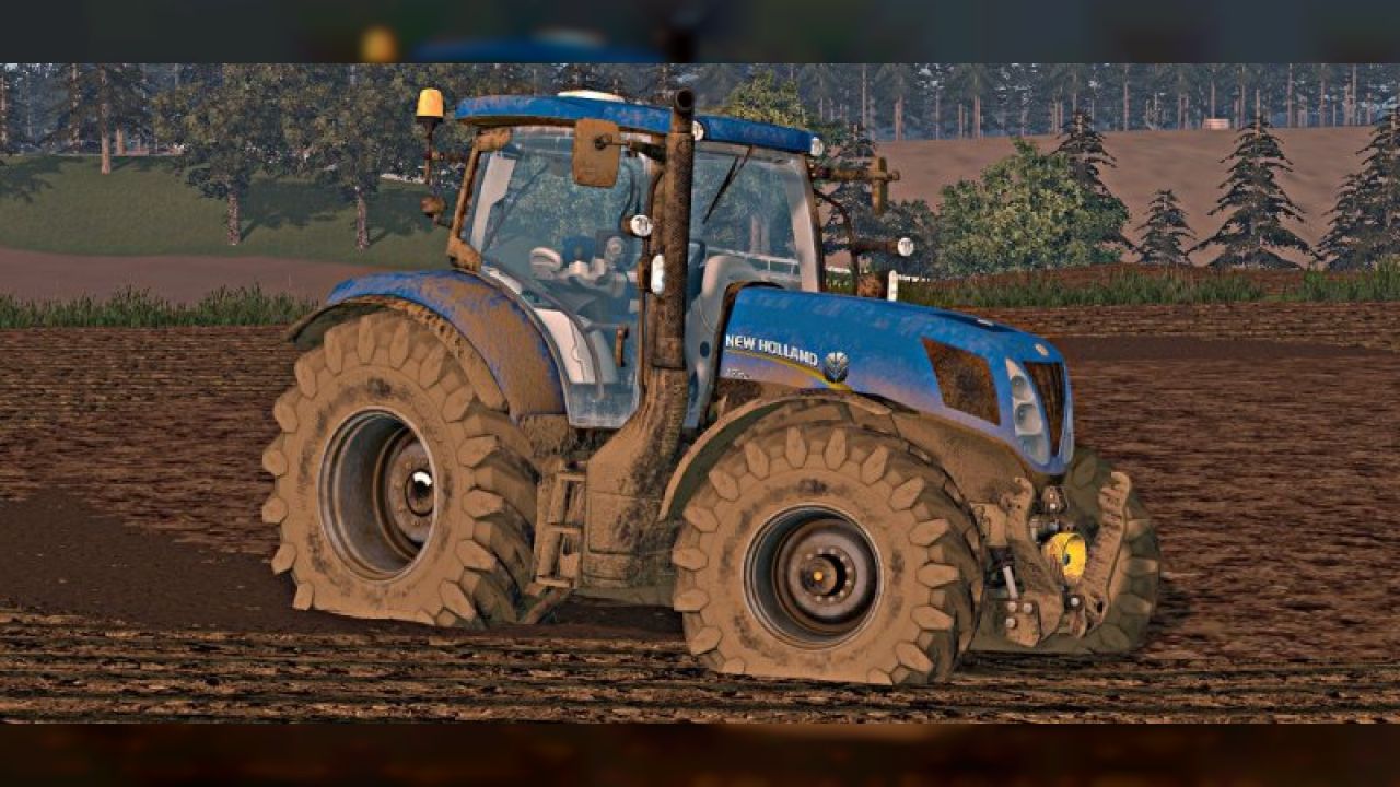 New Holland T7 170