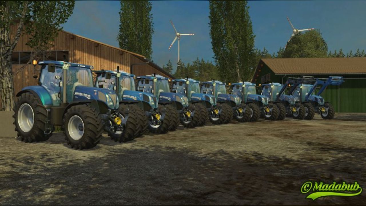 New Holland T7