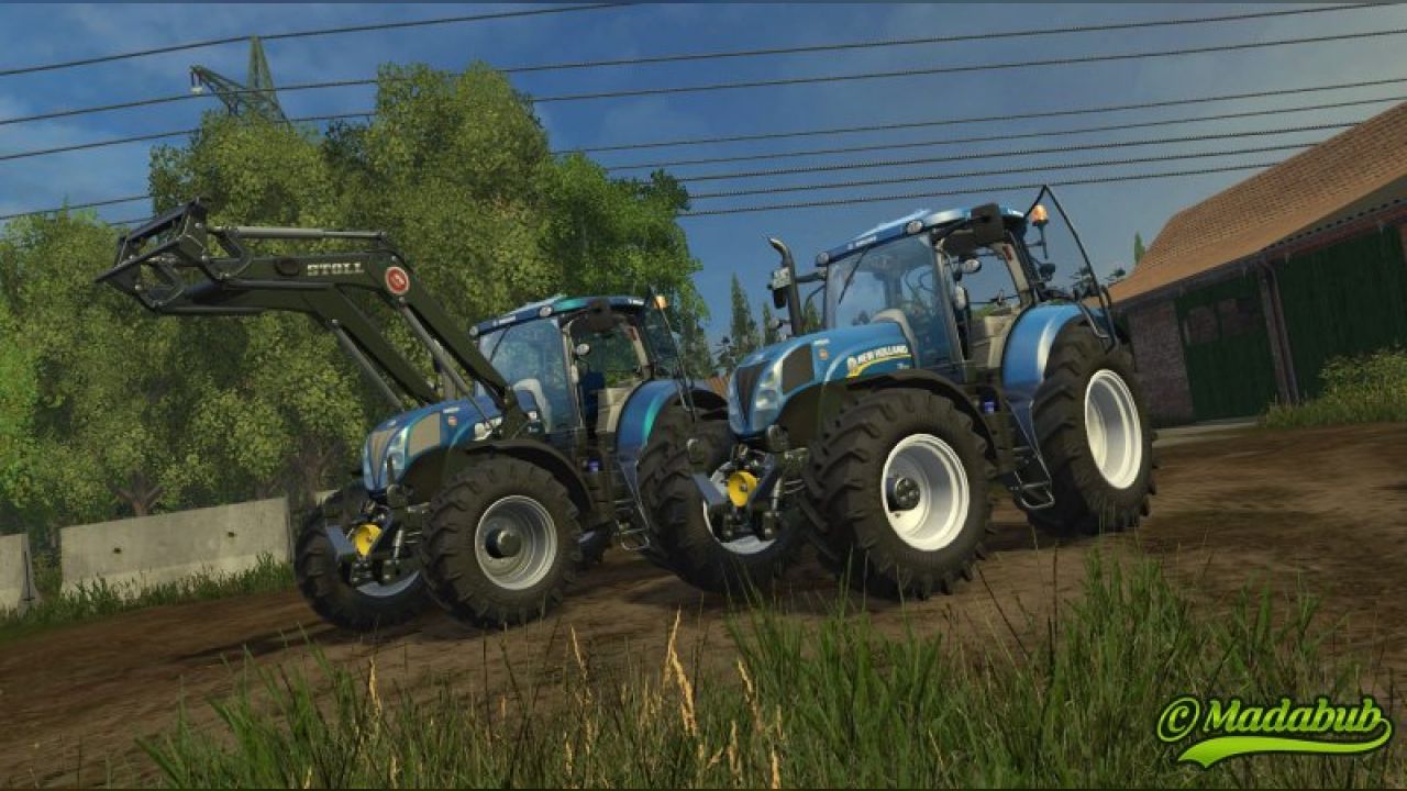 New Holland T7