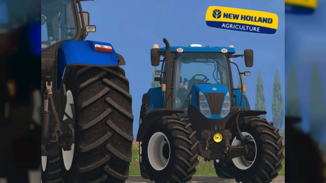 New Holland T7 Pack