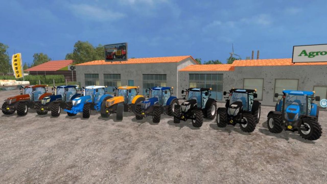 New Holland T7 Pack V1.2