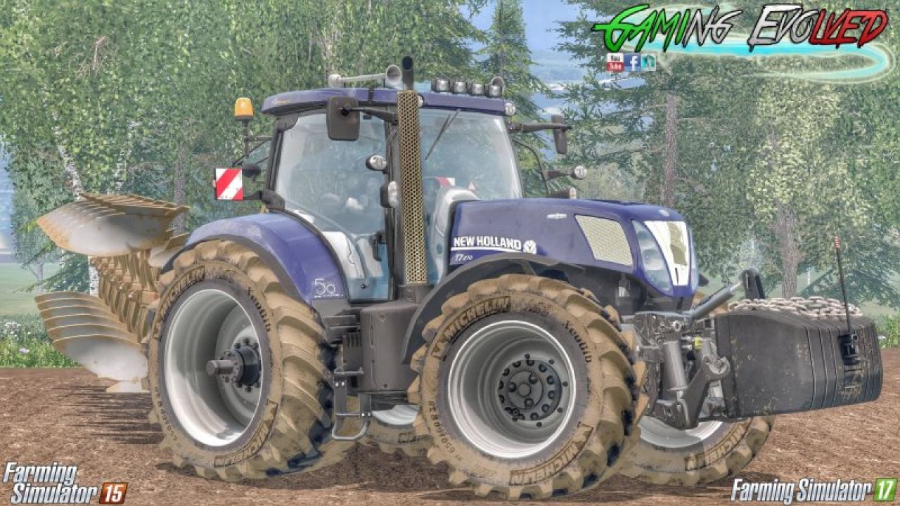 New Holland T7 Series T7.220/250/270 V1.0 Alpha