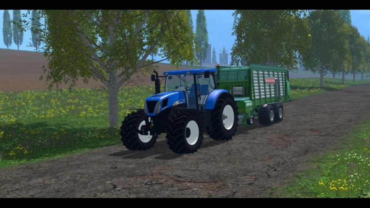 New Holland T7030