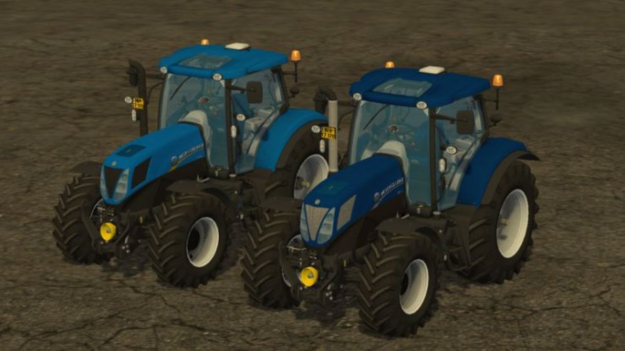 New Holland T7.170 Pack