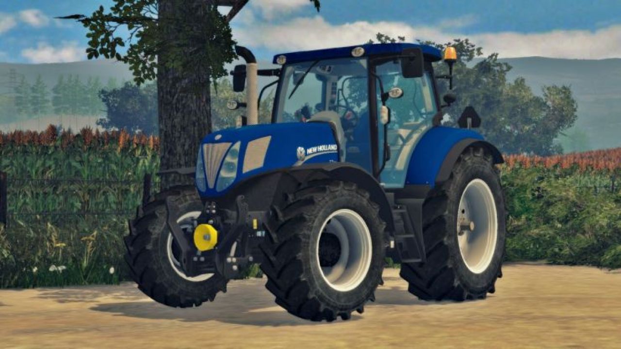 New Holland T7170 V2