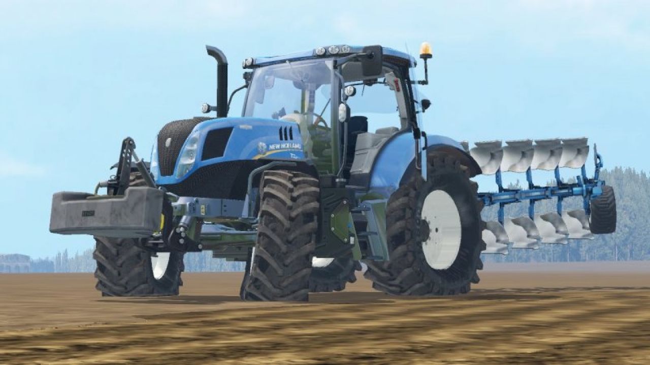 New Holland T7240