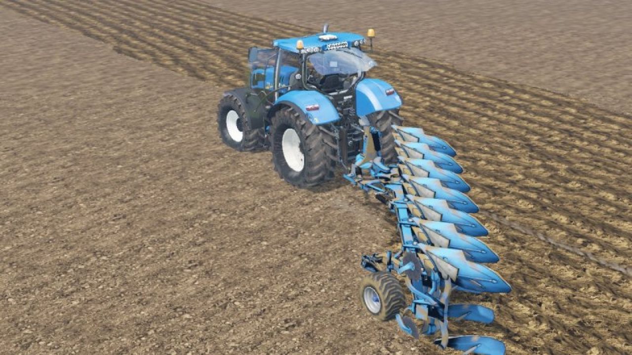 New Holland T7240