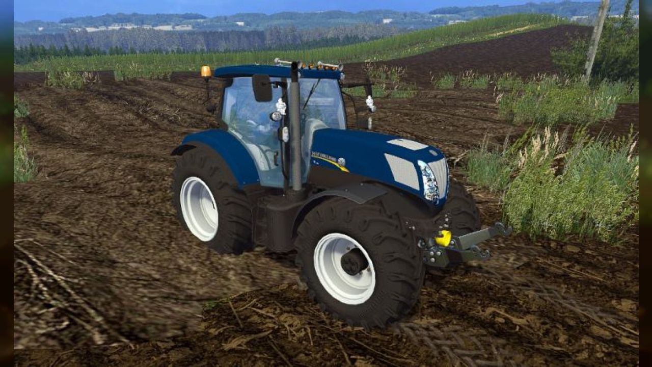 New Holland T7.270 blue power