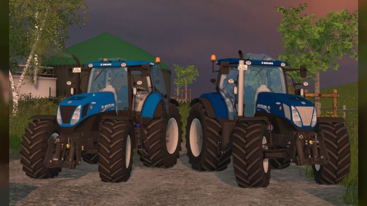 New Holland T7.270 PACK