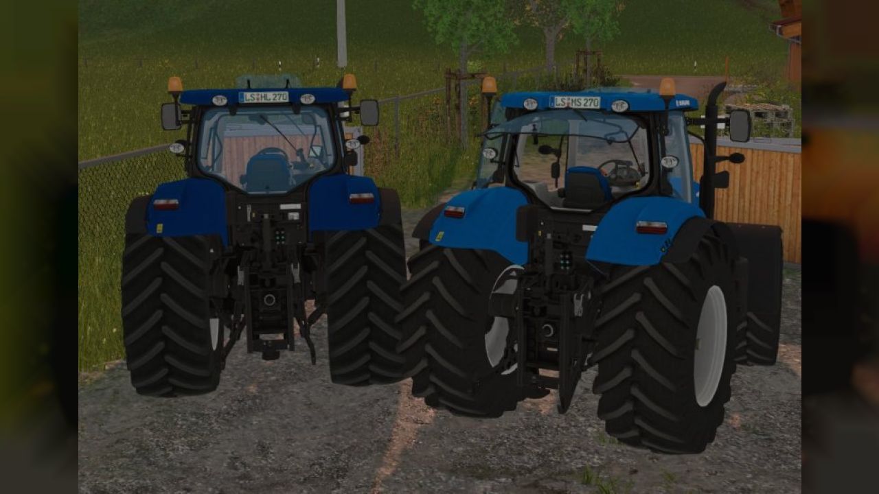 New Holland T7.270 PACK