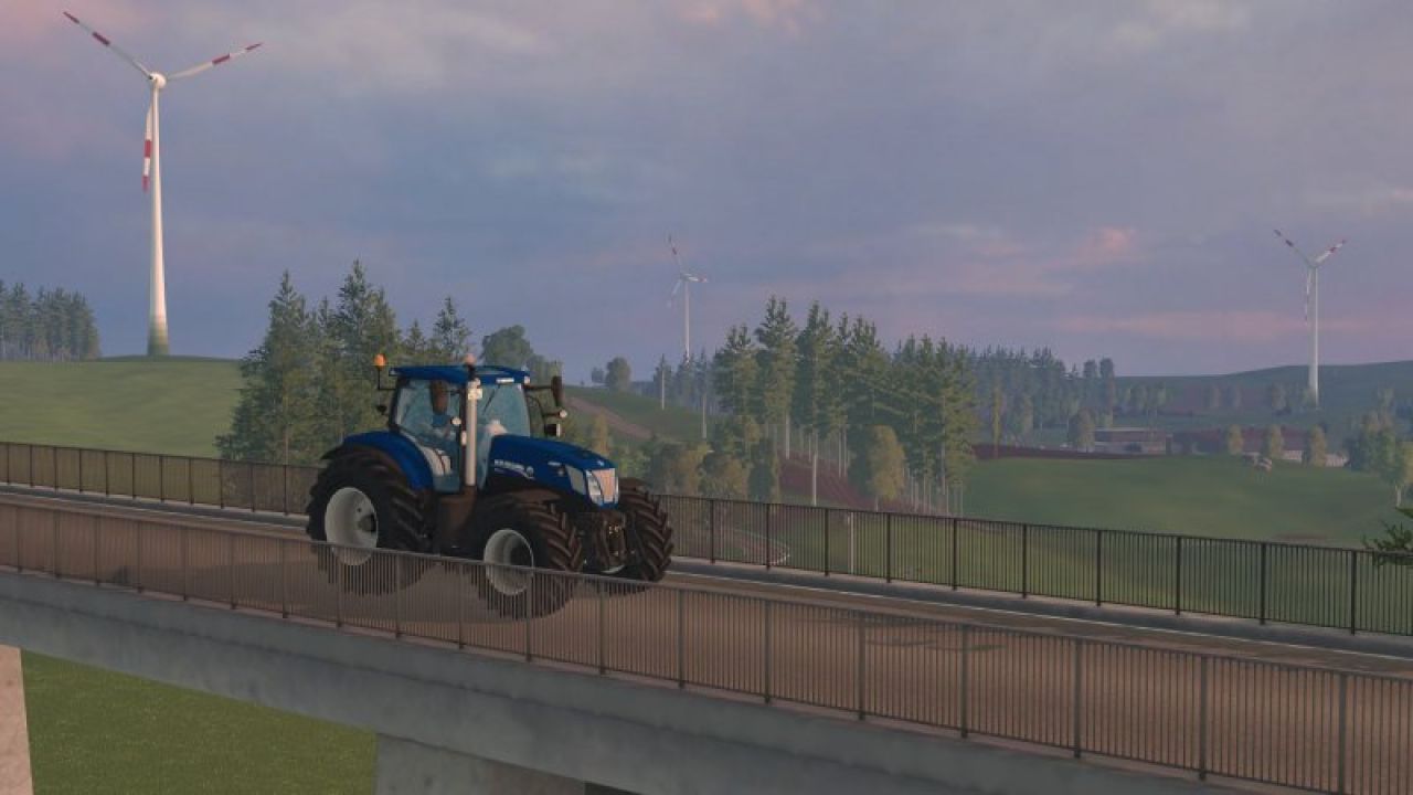 New Holland T7.270 PACK V1.1