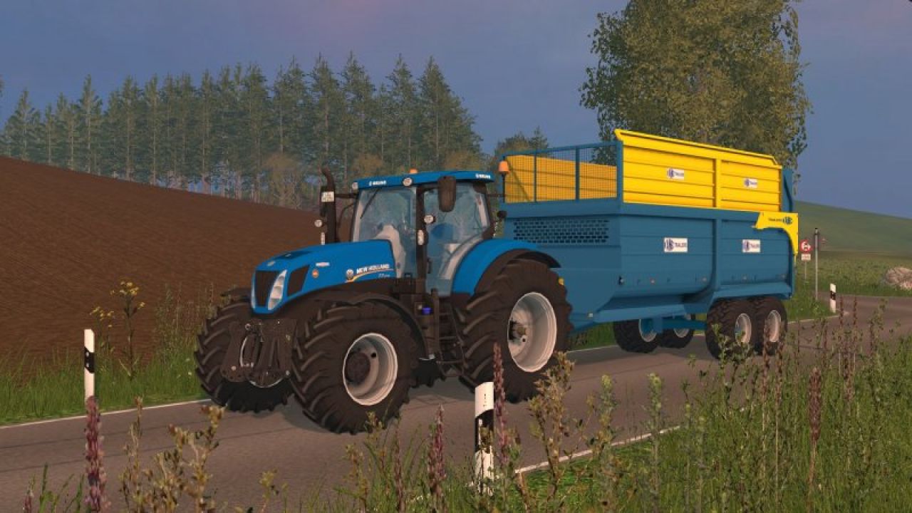 New Holland T7.270 PACK V1.1