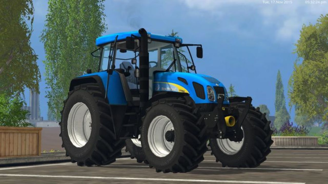 NEW HOLLAND T7550 V4