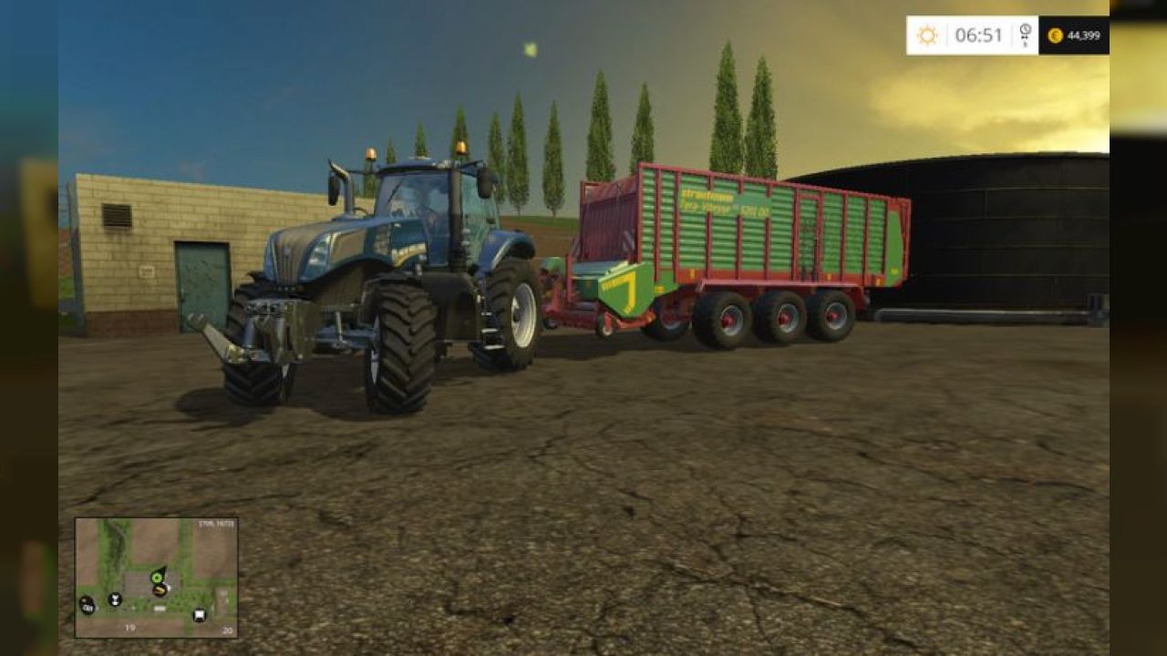 New Holland T8 320 Blue Power v2.0