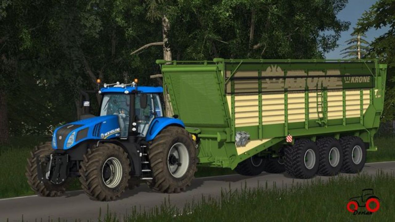 New Holland T8 320 V2.5