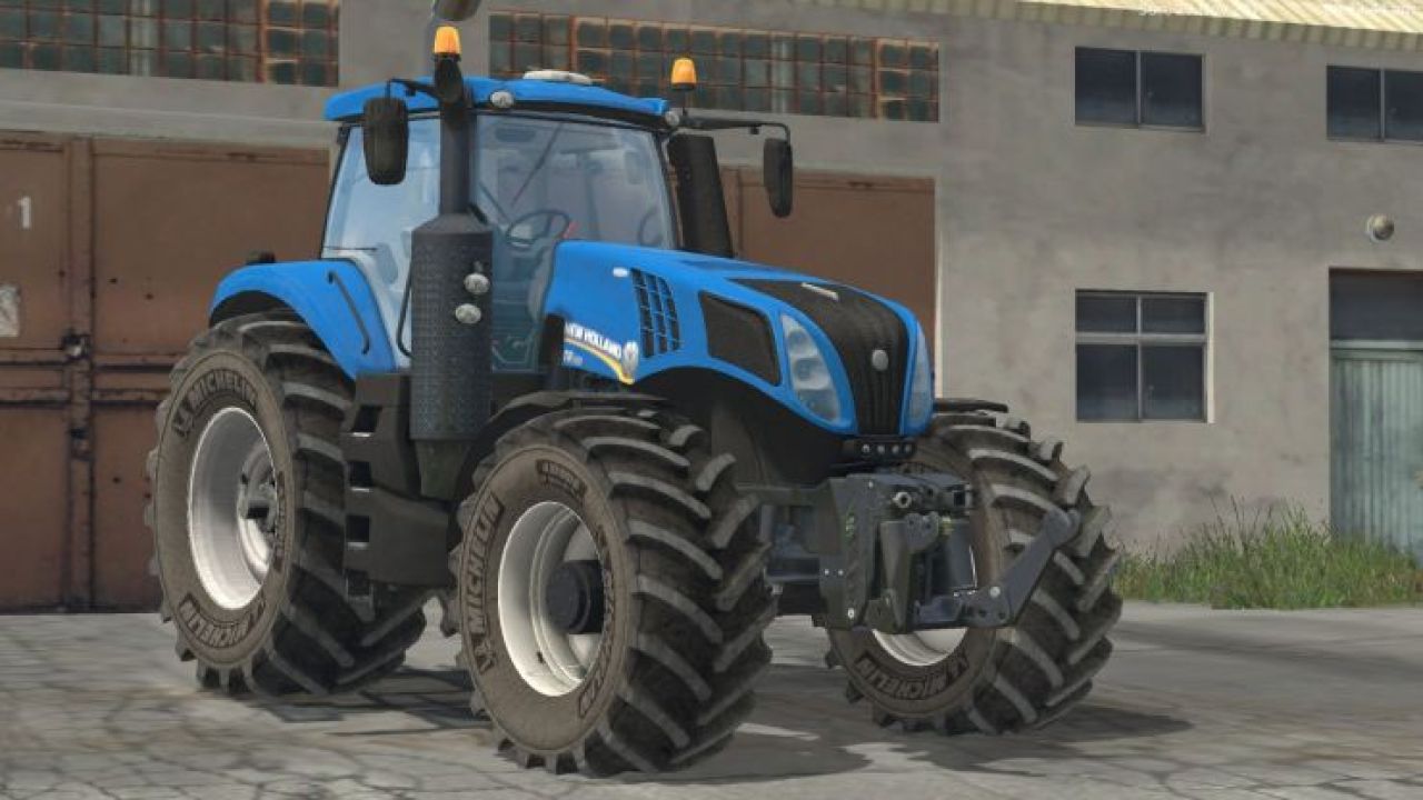 NEW HOLLAND T8 320 V3