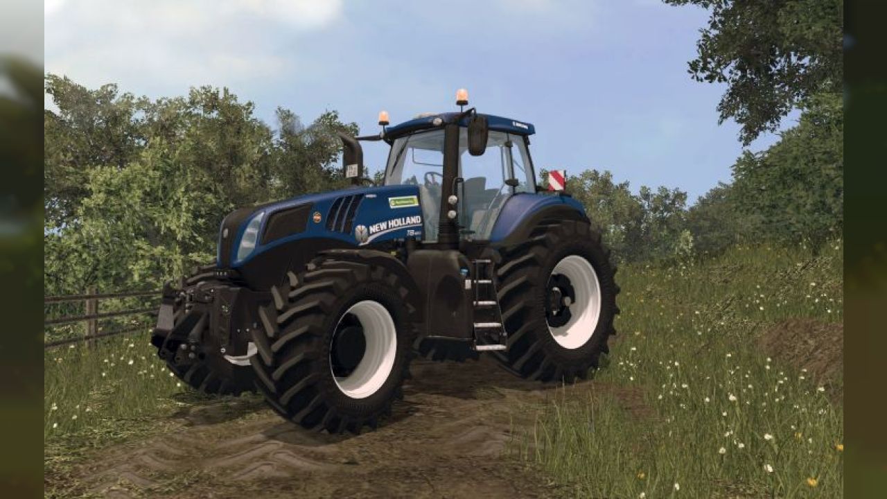 New Holland T8 420 BluePower