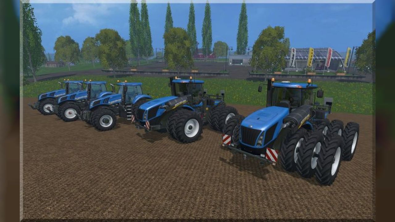 New Holland T8-T9 Wheels Pack *Fixed*