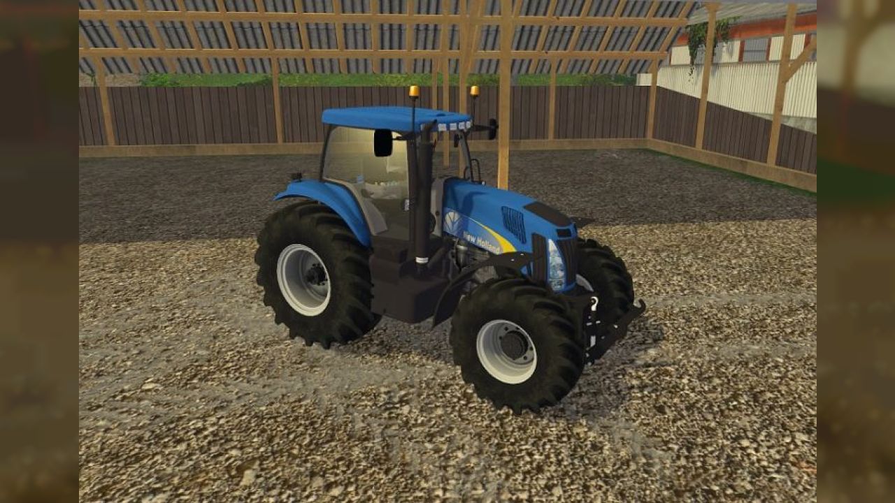 New Holland T8020