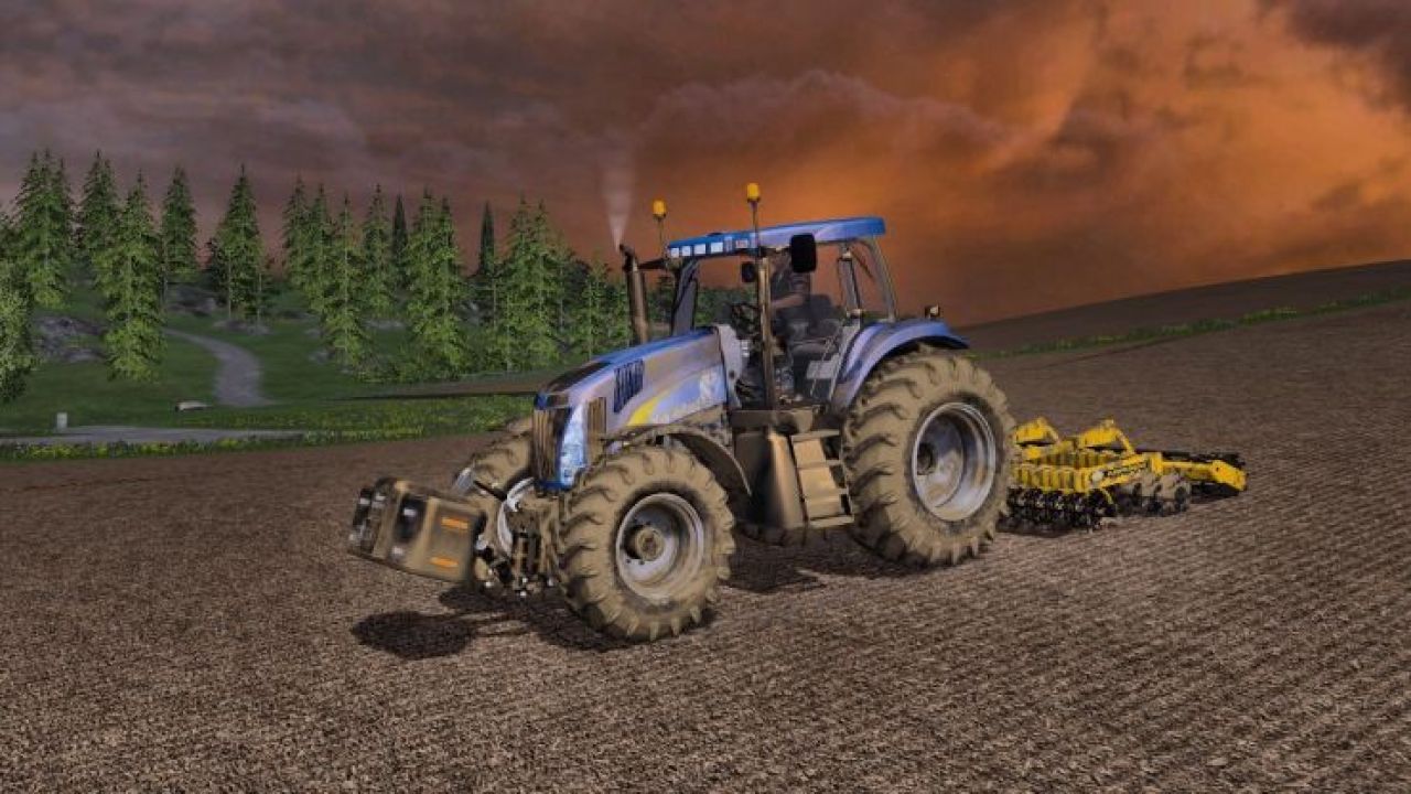 New Holland T8020 Malwurf Edition