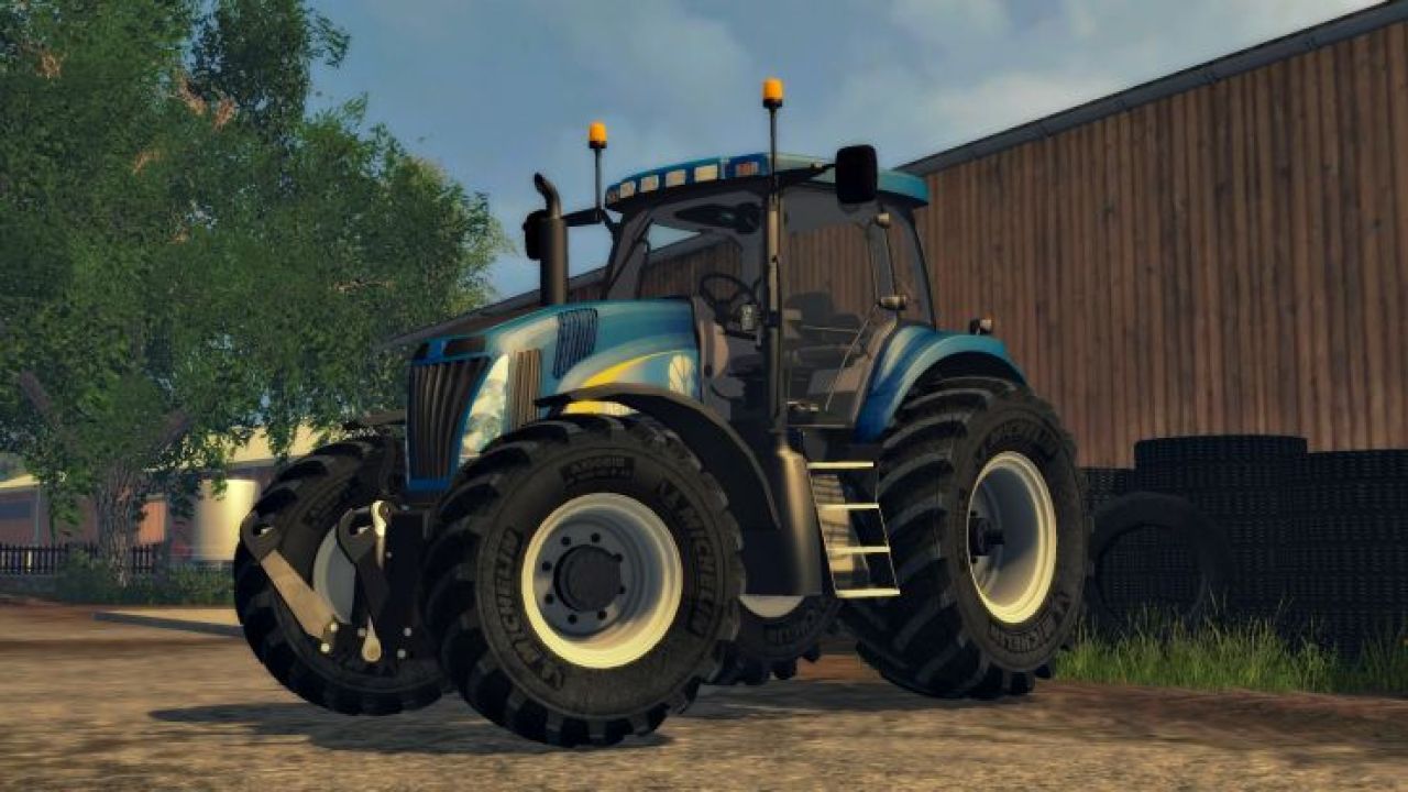 New Holland T8020 V2