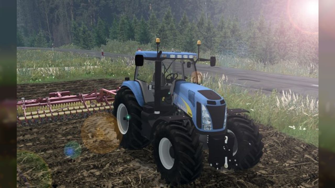 NEW HOLLAND T8020 v3 Full