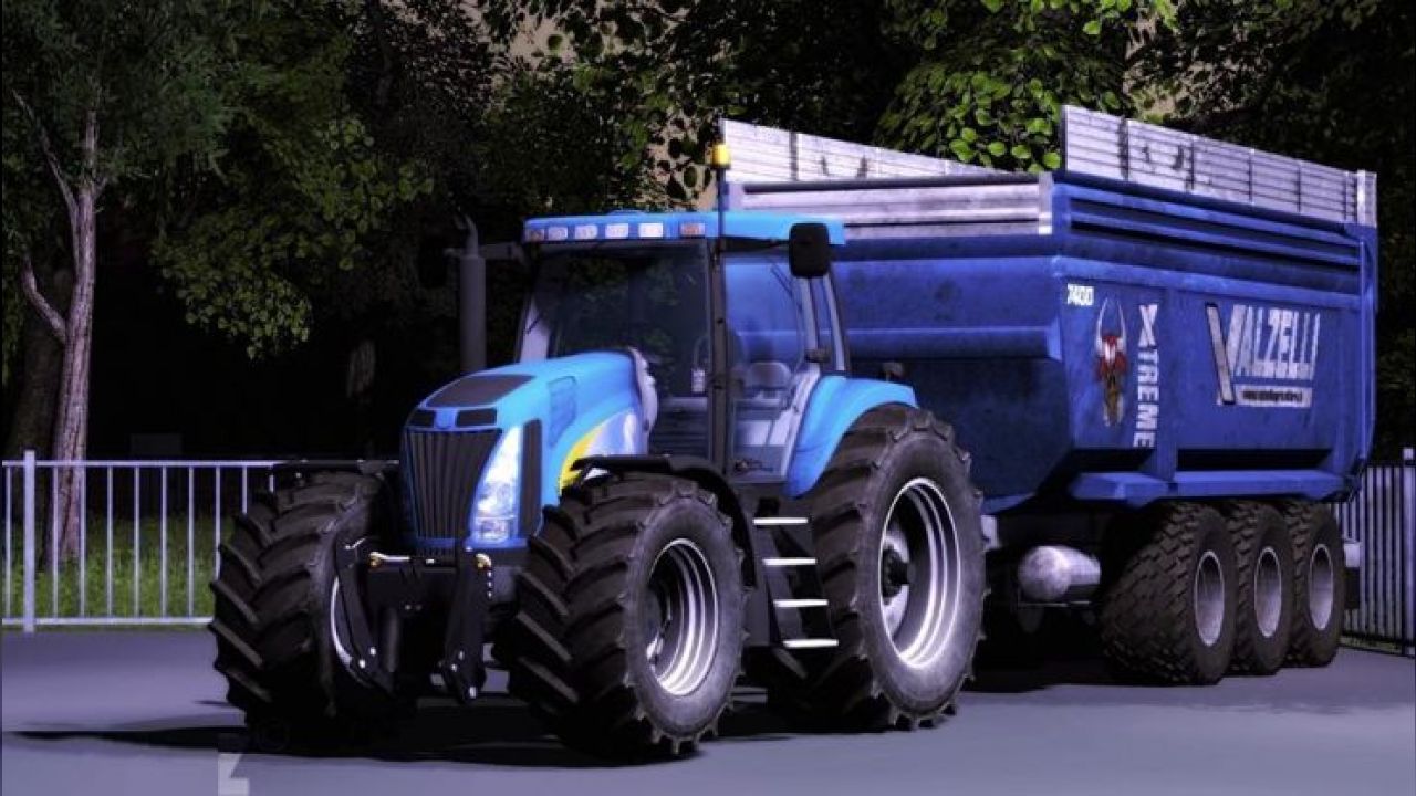 NEW HOLLAND T8020 v4.5