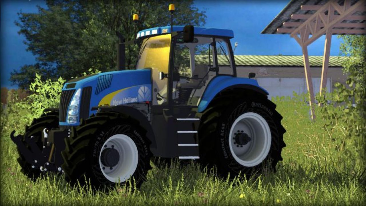 New Holland T8040 V4.1