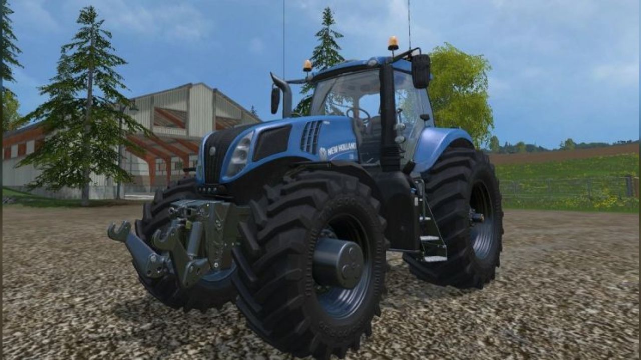 NEW HOLLAND T8320 620EVOX NH BLUE V1.1