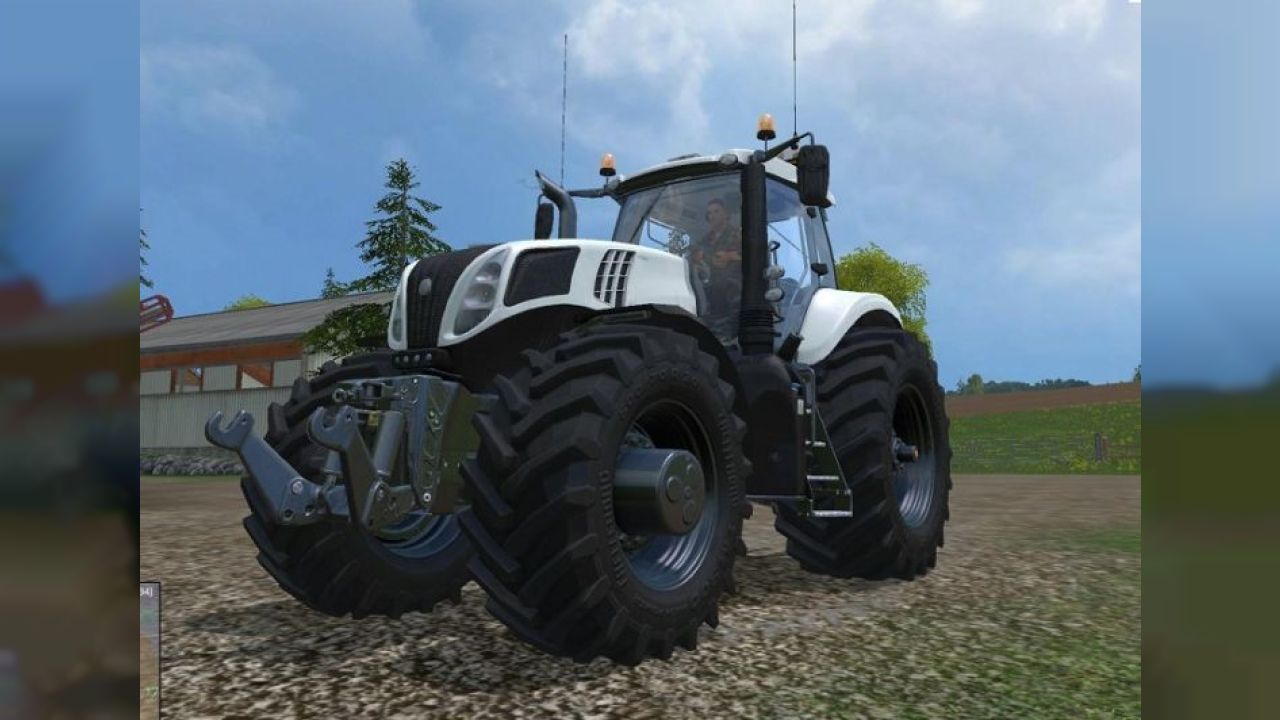 NEW HOLLAND T8320 620EVOX V1.1