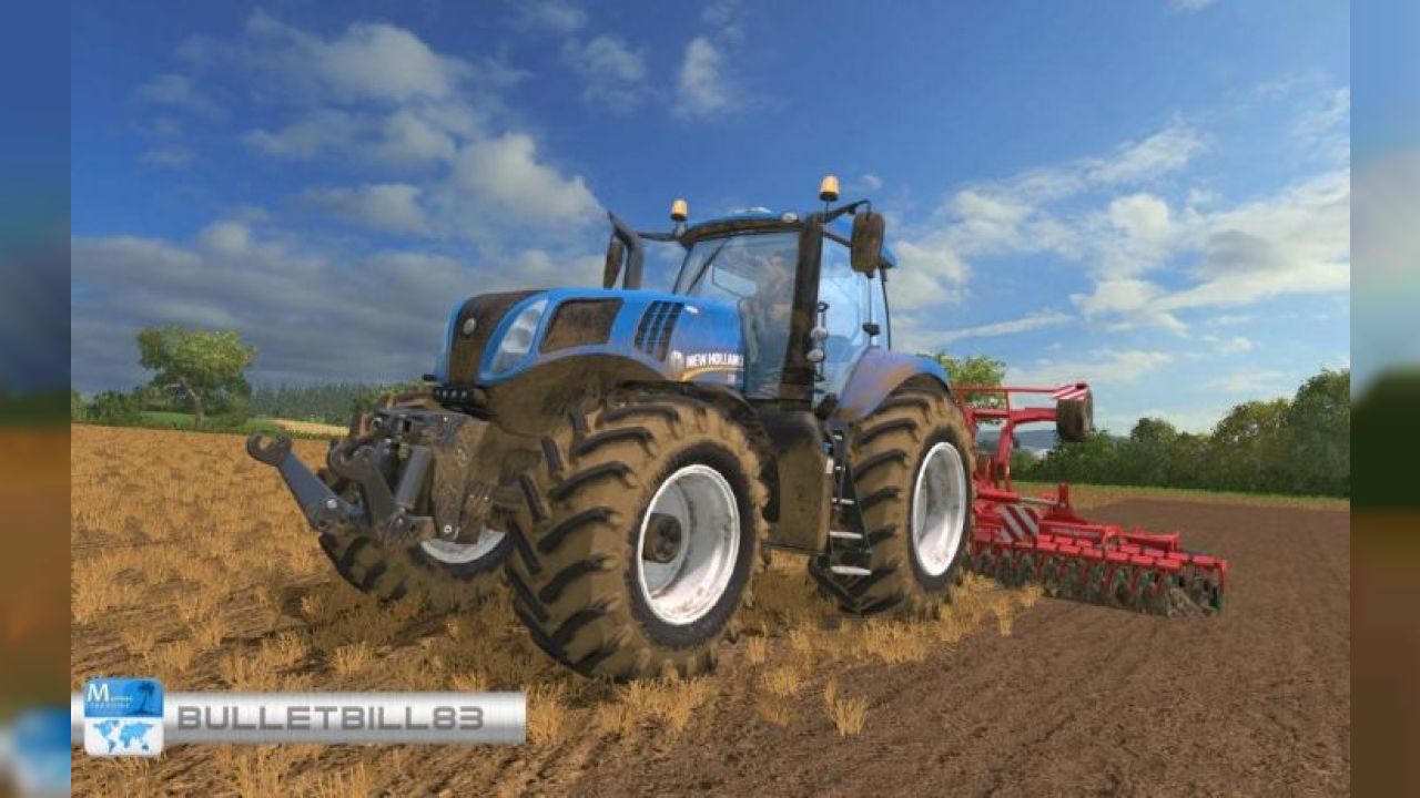 New Holland T8.320 (Edited by BulletBill83)