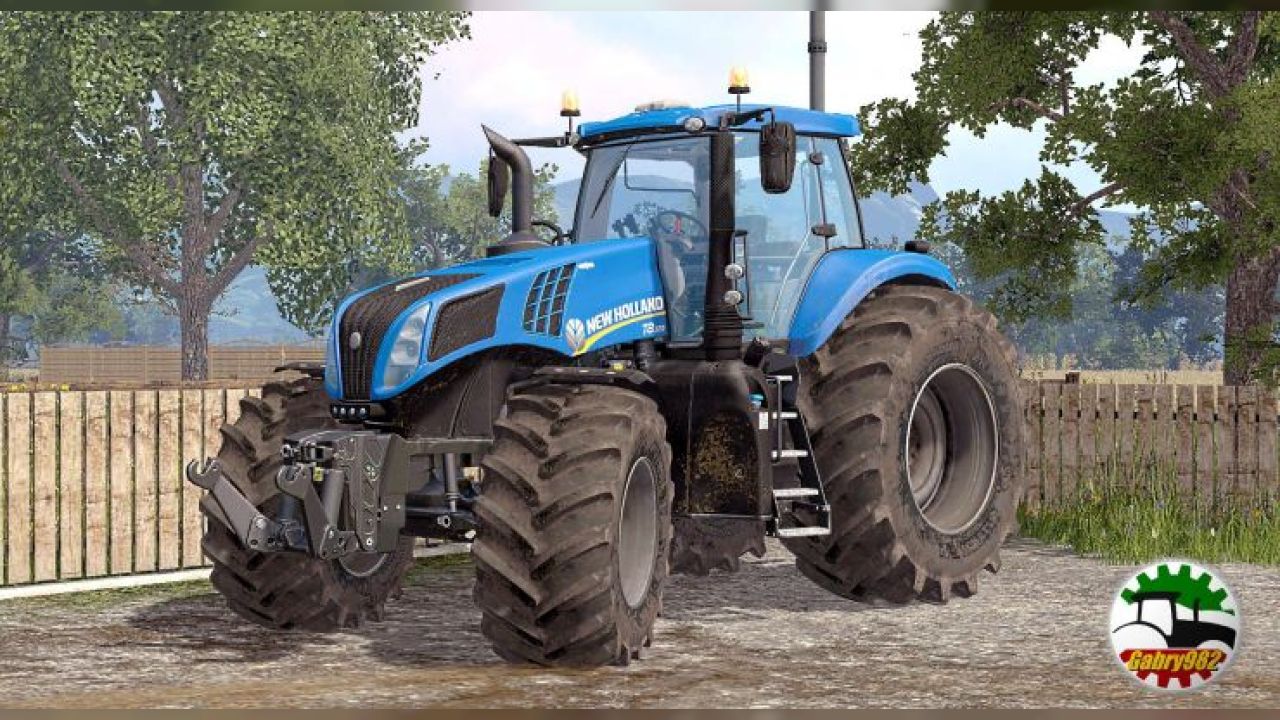 New Holland T8.320