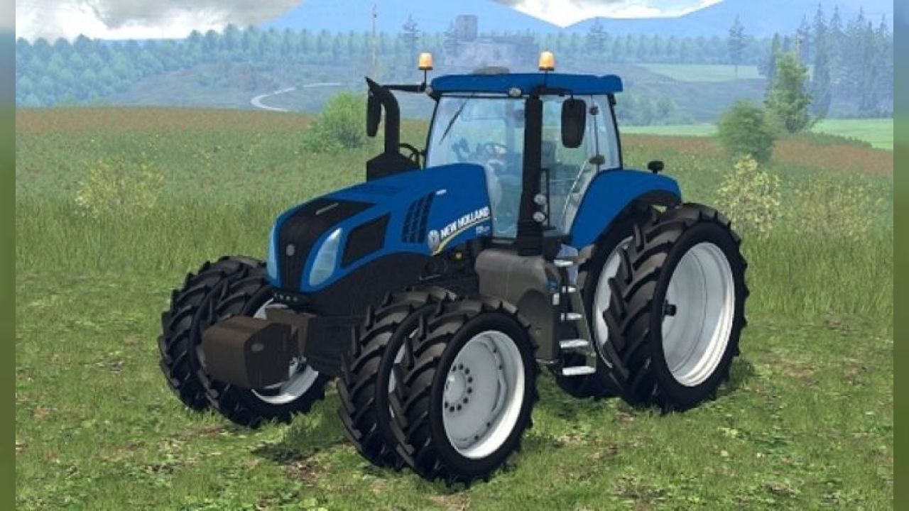 New Holland T8.330