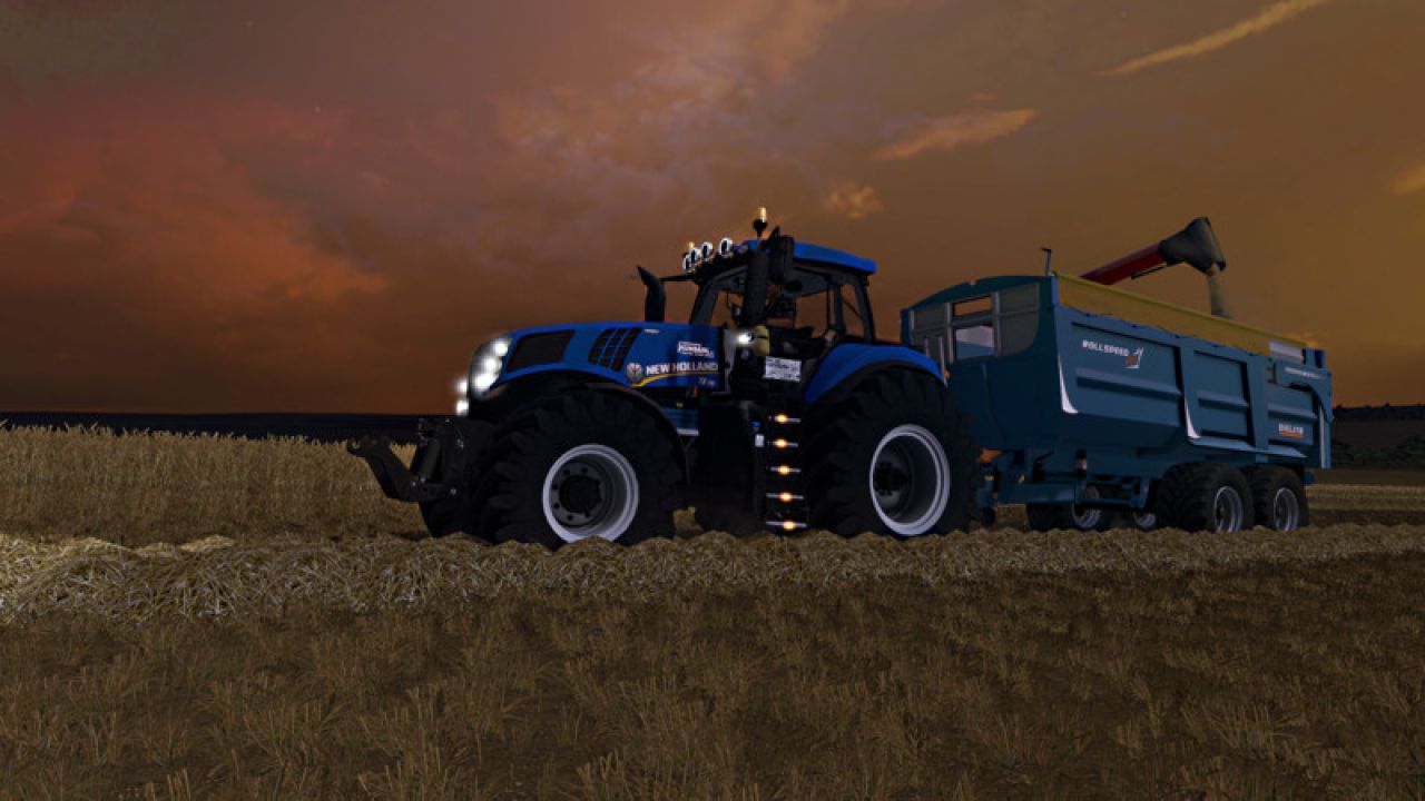 New Holland T8.390