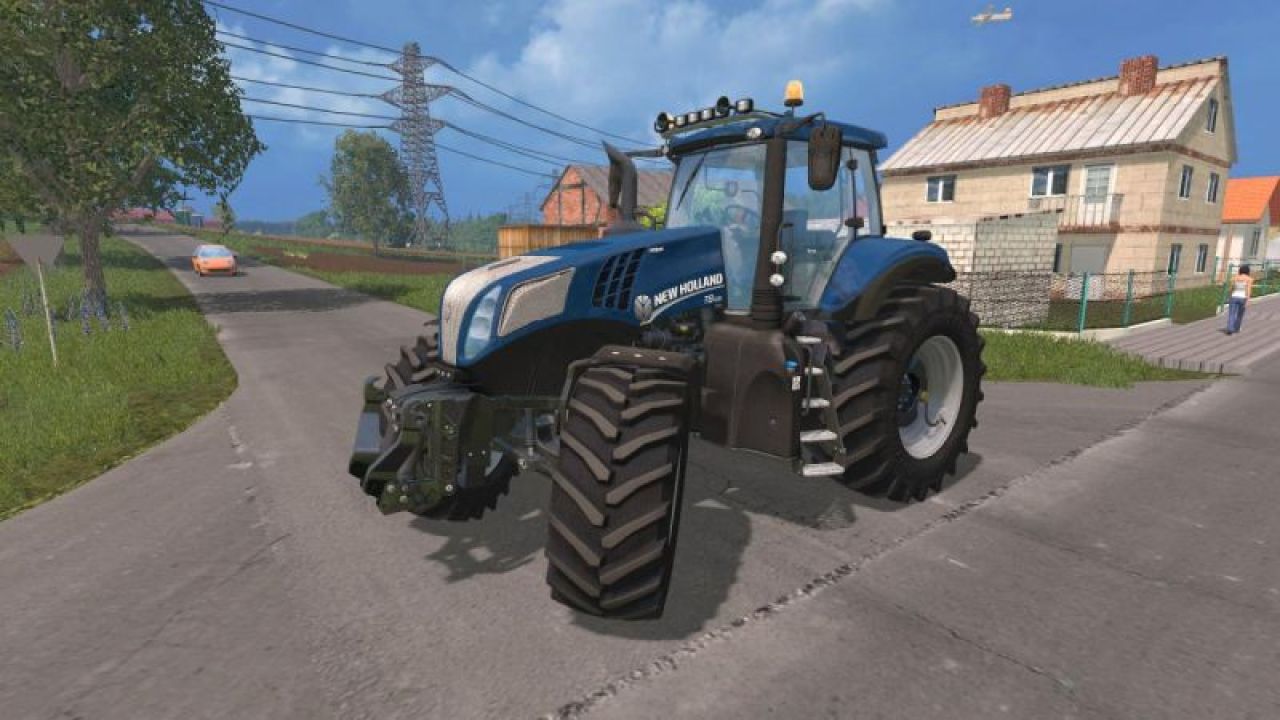 New Holland T8.420 Blue Power