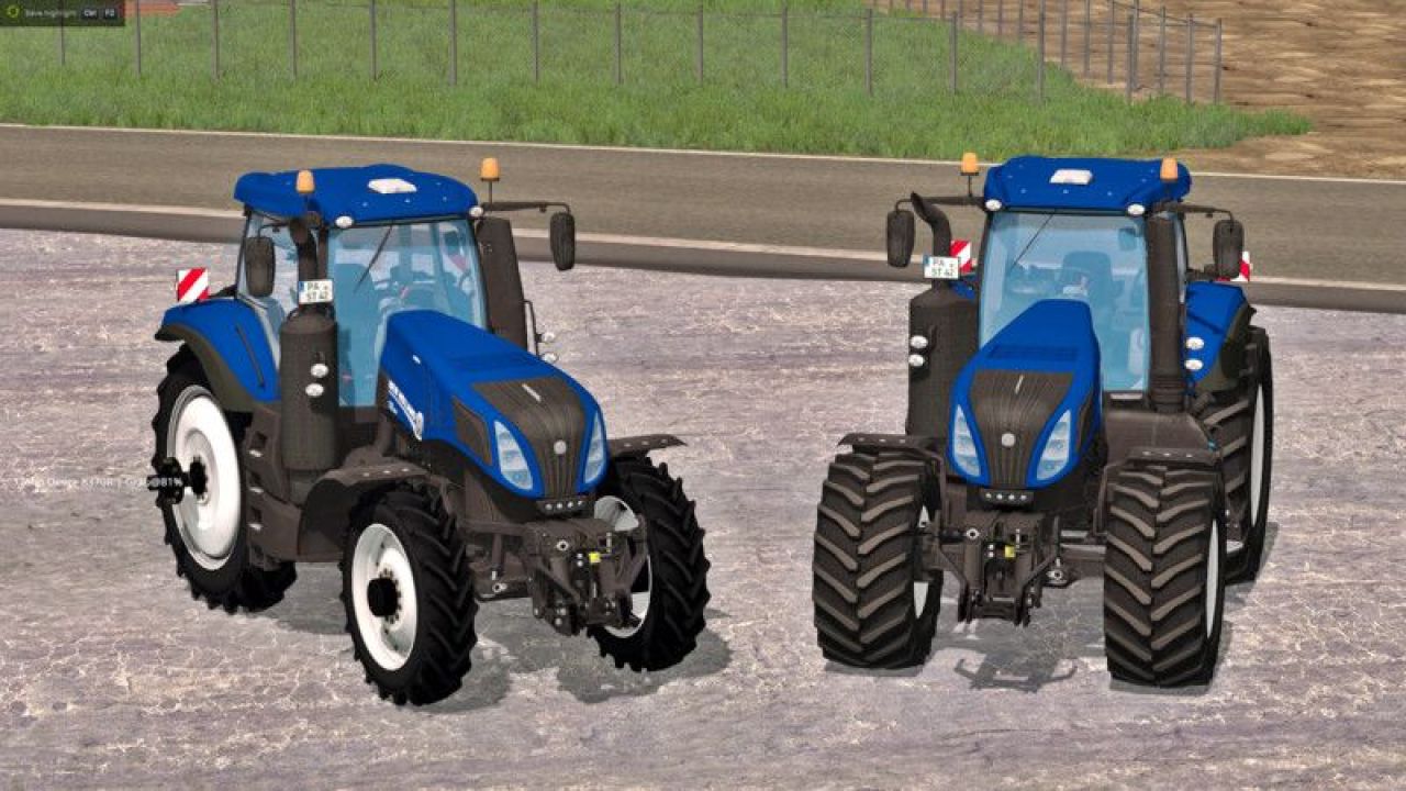 New Holland T8.420 Blue Power