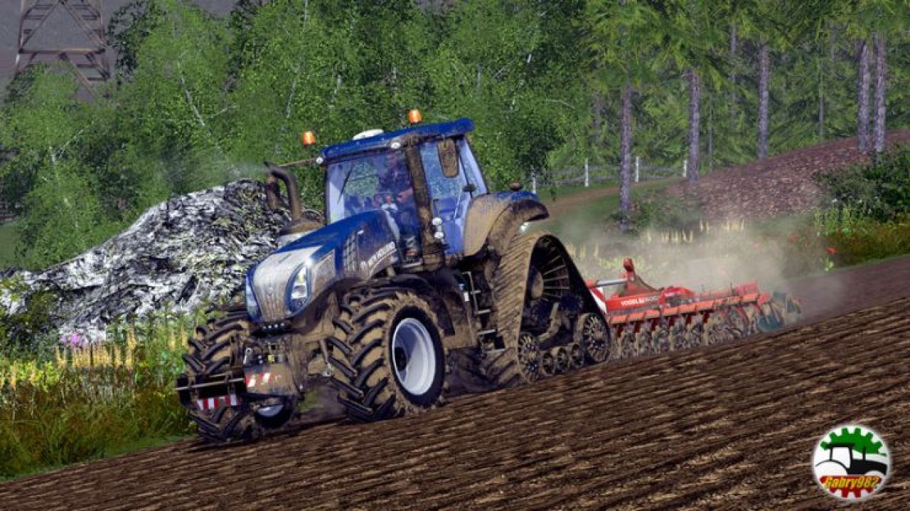 New holland T8.435 BluePower SmartTrax