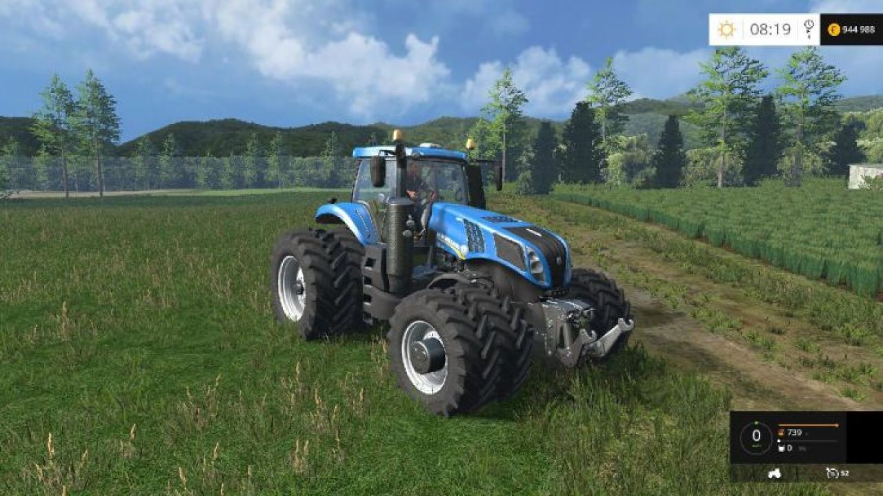 New Holland T8435 DW v2.0