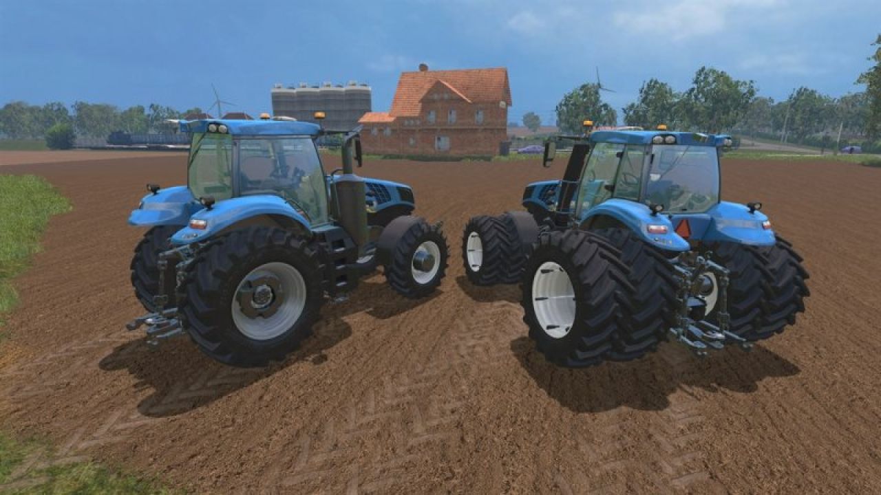 New Holland T8.435 Series v4.0.3