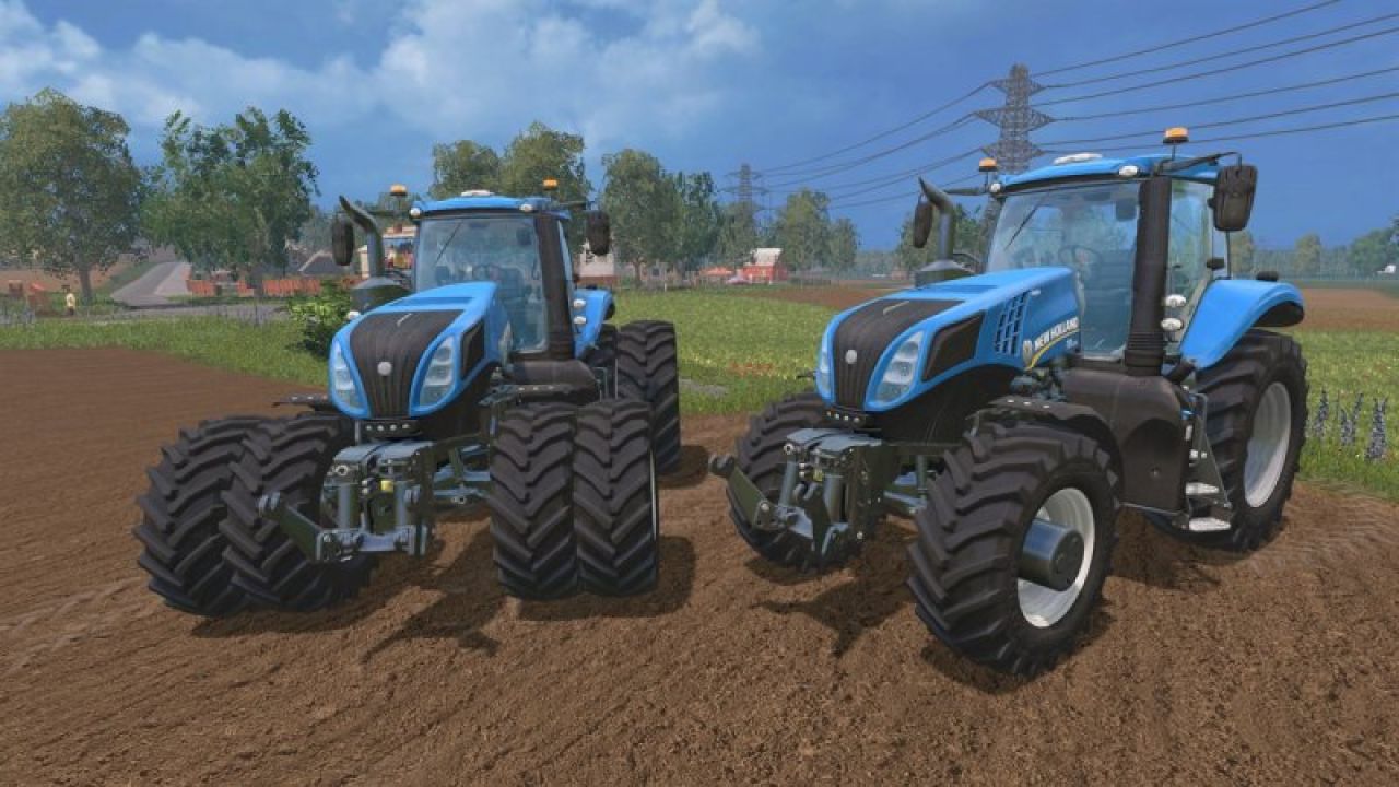 New Holland T8.435 Series v4.0.3