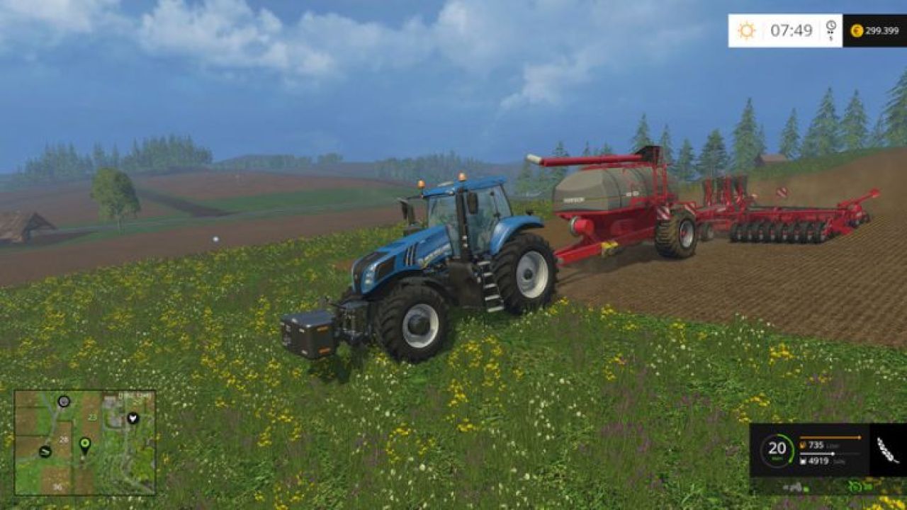 New Holland T8.435 Wheels