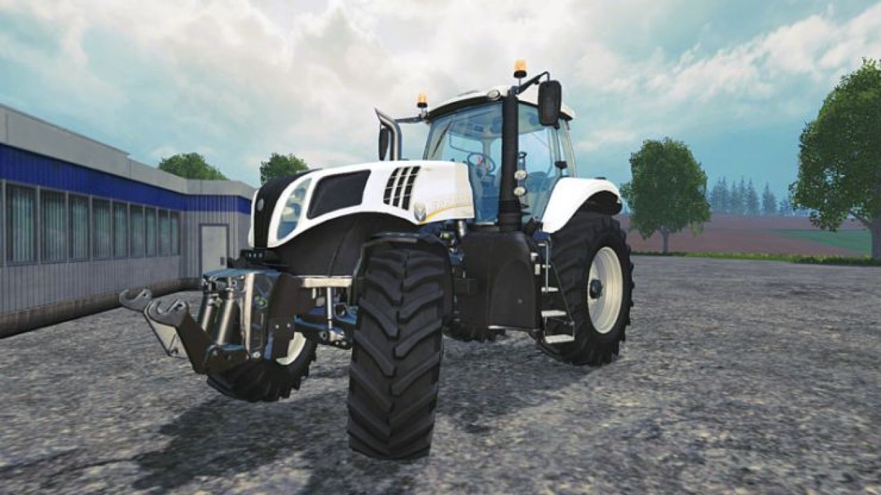 New Holland T8.435 White v1.1